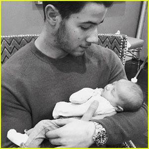 Nick Jonas Shares First Photo with Niece Valentina!