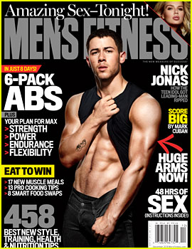 Nick Jonas Shows His Six-Pack for 'Men's Fitness'!