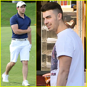 Nick & Joe Jonas Made Sure to Cast Their Vote in the Election!