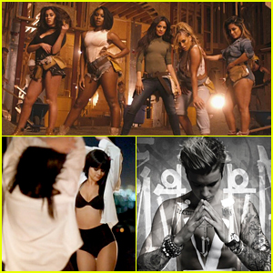 Fifth Harmony, Selena Gomez & Justin Bieber Dominate Pandora's Top Thumb Hundred List