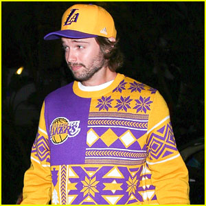 Patrick Schwarzenegger Watched 'Spy Kids' After Attending Lakers Game!