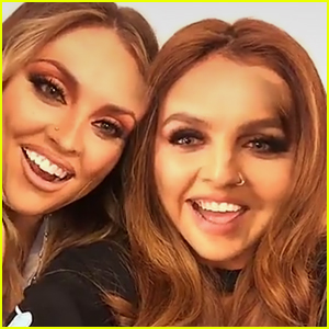 Little Mix's Jesy Nelson & Perrie Edwards Have Most Glam Face Swap Ever!