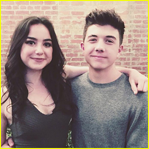 Former Disney Stars Bradley Steven Perry & Sarah Gilman Keep Fans Guessing About Relationship Status