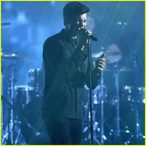 Watch Shawn Mendes Belt Out 'Mercy' at MTV EMAs 2016! (Video)