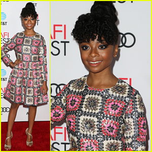Skai Jackson's Go-To Fall Style Can Def Be For Spring, Summer or Winter, Too!