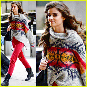 Taylor Hill Gets Ready for the Victoria's Secret Fashion Show!