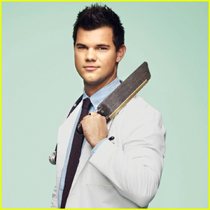'Scream Queens' Star Taylor Lautner Admits He's Very Easily Scared