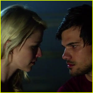 Watch Taylor Lautner Lean in for a Kiss in 'Run the Tide' Trailer!