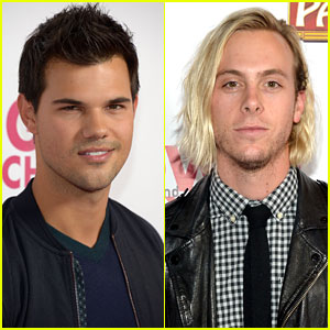 'Hedwig' Opening Brings Out Hotties Taylor Lautner & Riker Lynch!