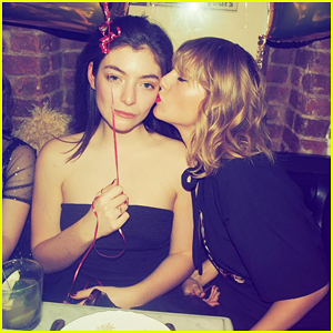 Taylor Swift Celebrates Lorde's 20th Birthday With NYC Bash!