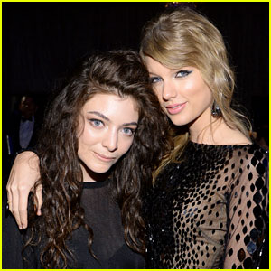 Lorde Gets Sweet Birthday Message From Taylor Swift!