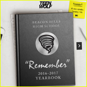 MTV Creates 'Teen Wolf' Yearbook For Fans!