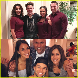 Cameron Dallas, Jake Miller, Sofia Carson & More Share Family Pics On Thanksgiving