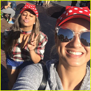 Tori Kelly & Fifth Harmony's Ally Brooke Hit Up Disneyland Together!