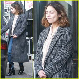 Vanessa Hudgens is Joined by Her Cute Pup For a Day Out!