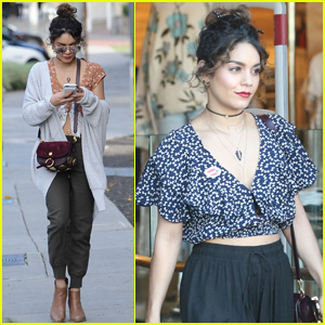 Vanessa Hudgens Wants to Make Sure Her Fans Voted!