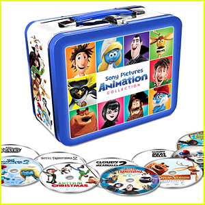 Win 10 Sony Animated Movies On DVD Right Now!