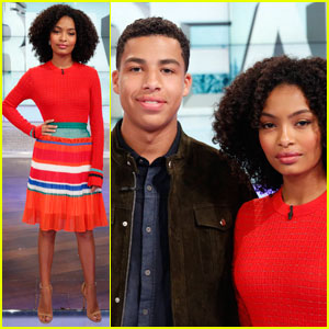 Prince Once Rented Out Entire Theater To Screen Yara Shahidi's Movie!