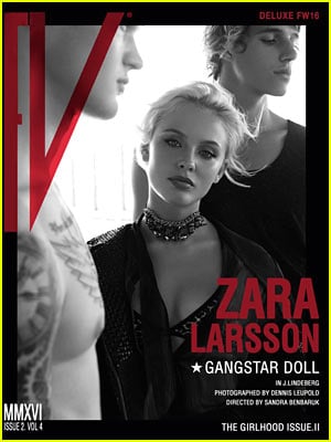 Zara Larsson Lands Two Covers for FV Magazine!