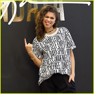 Zendaya Launches Her Clothing Line Today in New York