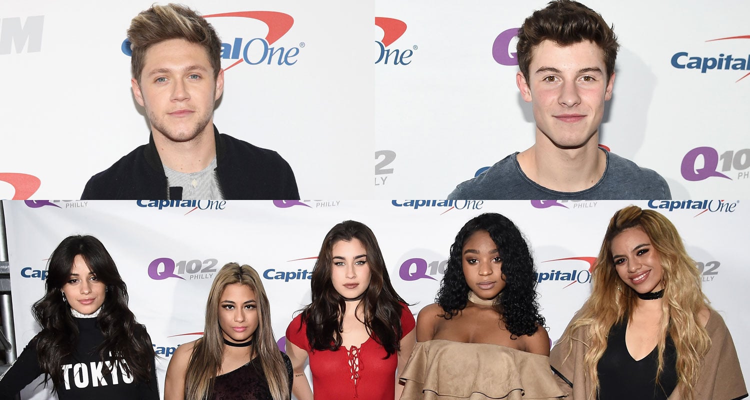 Fifth Harmony, Niall Horan, & Shawn Mendes Are Performing at New Year’s Rockin’ Eve 2017!
