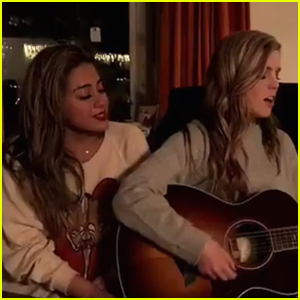 VIDEO: Fifth Harmony's Ally Brooke & Echosmith's Sydney Sierota Mash Up Two Christmas Songs!