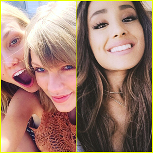 Taylor Swift & Ariana Grande Are #2 & #3 Instagrammers of 2016!
