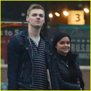 Ariel Winter & Levi Meaden Are One Cute Grocery Shopping Couple!