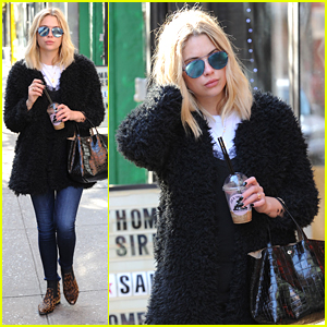 Steal Ashley Benson's Winter Style For Under $150!