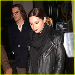 Ashley Tisdale Glams Up For Post-Christmas Dinner With Vanessa Hudgens