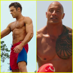 VIDEO: Zac Efron's 'Baywatch' Trailer Reveals Lots of Fun Moments