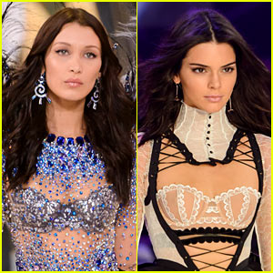 Bella Hadid & Kendall Jenner Snag Model of the Year Awards!