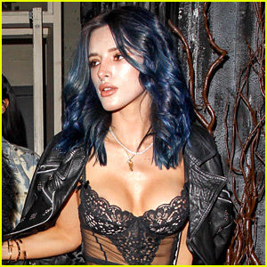 Bella Thorne Has a New Hair Color for the New Year: Blue!