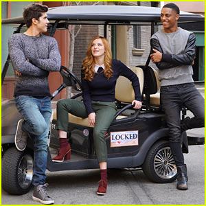 Bella Thorne is Gearing Up for 'Famous in Love' Premiere - See the New Cast Portraits!