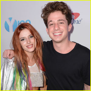 Bella Thorne Sings Charlie Puth's Song Before Kissing Him in Public