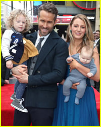 Blake Lively & Ryan Reynolds Have The Cutest Little Family Ever!