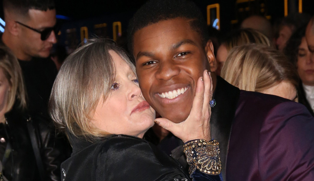 John Boyega’s ‘Heart is Heavy’ Over Carrie Fisher’s Death