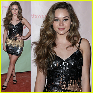 Brec Bassinger's Go-To Holiday Accessory Should Be Everyone's Go-To Holiday Accessory