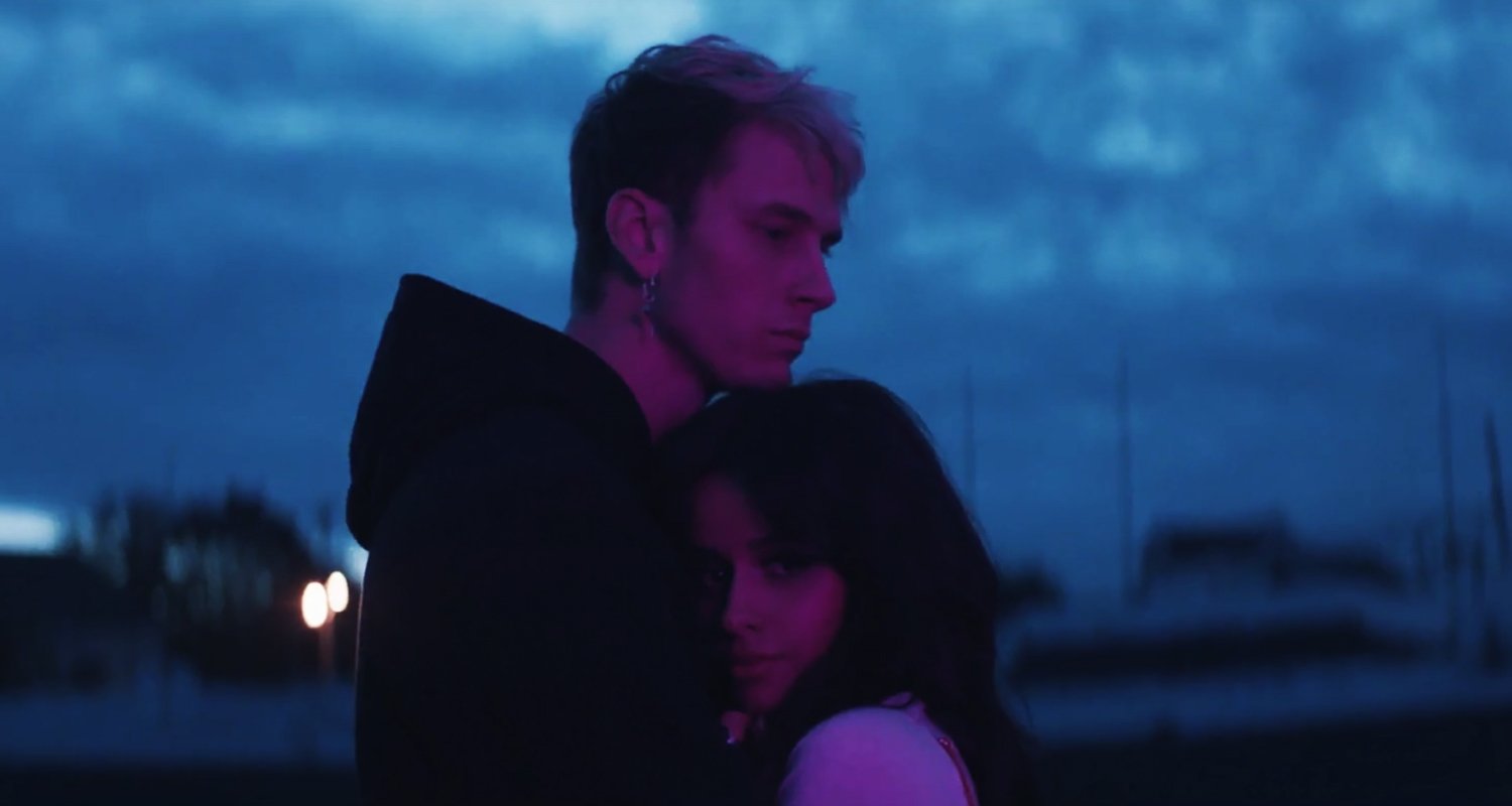 Camila Cabello & Machine Gun Kelly Bad Things Camila Cabello & Machine Gun Kelly Premiere ‘Bad Things’ Music Video