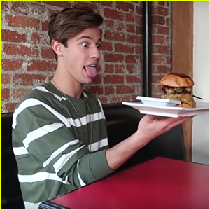 VIDEO: Cameron Dallas Actually Has A Burger Named After Him!