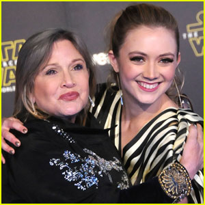 Billie Lourd's Mother Carrie Fisher Dies at 60