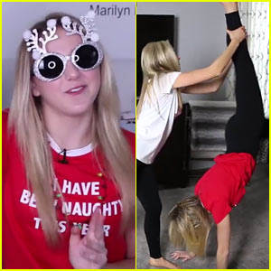 VIDEO: Chloe Lukasiak Hilariously Tries (& Fails) to Do the Yoga Challenge!