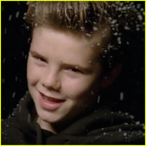 VIDEO: Cruz Beckham Runs Around London With Brothers Brooklyn & Romeo In 'If Everyday Was Christmas'