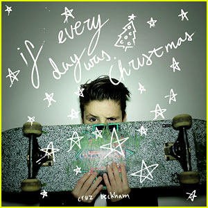 Cruz Beckham: 'If Every Day Was Christmas' Is Out Now - Listen Here!
