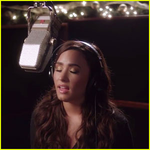 Demi Lovato Shares Her Rendition of Her Favorite Holiday Song - 'Silent Night'