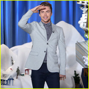 VIDEO: Derek Hough Keeps Messing Up This One Line From 'Hairspray Live!'