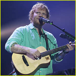 Ed Sheeran Returns To Stage For Performance; Jokes About His Sword Fight Incident