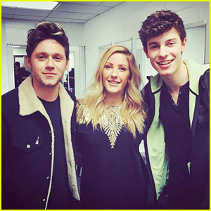 Niall Horan Reunites with Ex Ellie Goulding in New Photo