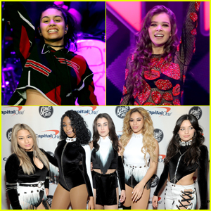 Fifth Harmony, Alessia Cara & Hailee Steinfeld Take the Stage at Jingle Ball