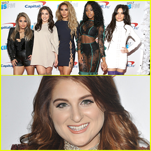 VIDEO: Fifth Harmony Step In For Meghan Trainor at Billboard's Women In Music Event